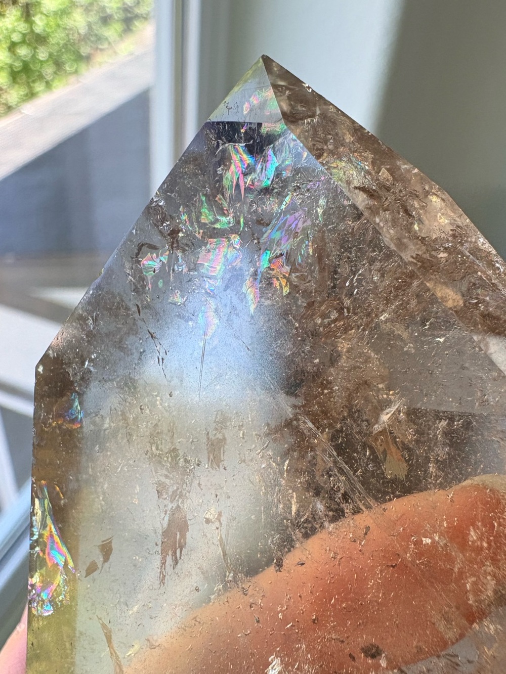 High Quality Smokey Quartz Tower - Picture 7 of 14